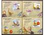 G7-S.Tome - dinosauři-Vallace - bloky 4130/33 **