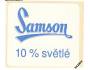 Samson 10% světlé (C18)