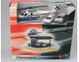 Police sada, vrtulník + auta, Cararama 1:72
