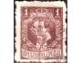 Srbsko 1918 Král Peter I. (1844-1921) a korunní princ Alexan