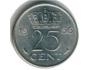 MINCE 25 Cents 1956 Nizozemsko