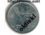 MINCE 25 Cents 1980 Nizozemsko