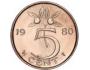 MINCE 5 Cents 1965 Nizozemsko