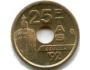 MINCE 25 Pesetas 1992 Španělsko