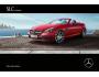 Mercedes SLC Roadster prospekt 01 / 2016 SK