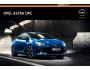 Opel Astra OPC prospekt 04 / 2014 CZ