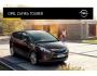 Opel Zafira Tourer prospekt 10 / 2014 CZ