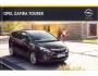 Opel Zafira Tourer prospekt 2014 PL