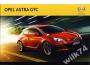 Opel Astra GTC prospekt 2011 PL