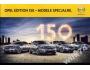 Opel Astra Corsa Edition 150 prospekt 2012 PL