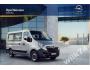Opel Movano Kombi a Bus prospekt 2011 PL