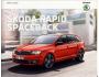 Škoda Rapid Spaceback prospekt 12 / 2014 CZ