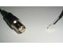 Redukční kabel BNC na JST PH-style 2-pin