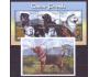 D9-Uganda - pes,psi - 2376/81+blok 337 **