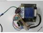 Transformátor+deska s vypínačem a zásuvkou 230V/30V/8V *229