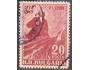 Bulharsko Mi 689 - V.I. Lenin - 25. výročí úmrtí, vlajka