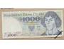 Polsko 1000 zlotých 1982 serie FR