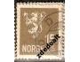 Norsko Minr.č.122 U 3A/6/6