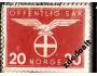 Norsko Minr.č.48 U 3A/8/1