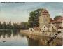 ČESKÉ BUDĚJOVICE VĚŽ ŽELEZNÁ PANNA 1961