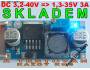 Impulzní zdroj DC 1-35V 3A LM2596 Step Down LED