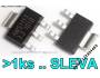 Stabilizátor AMS1117-3.3 SMD SOT-223 3,3V 0,8A zdroj