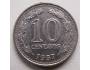 Argentína - 10 Cent. 1957