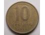 Argentína - 10 Cent. 1993