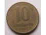 Argentína - 10 Cent. 1992