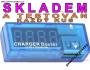 USB měřič napětí tester voltmetr ampérmetr doktor %SLEVA% 4