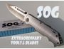 2680 Masiv značkový zavírák Sog stříbrošeď