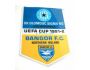 B1341 vlajka SK Olomouc Uefa Cup91-2 - 35cm