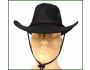 3764 Kovbojský klobouk stetson J.R Ewing - černý
