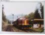 Pohlednice - dieselová lokomotiva T 444.0101 ČSD (ČD) *1724