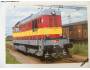 Pohlednice - dieselová lokomotiva T 458.1222 ČSD *1811