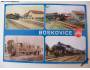 Pohlednice - 4 obrázky - Boskovice *2455