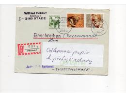 Doporučený dopis se zn.Německo Mi.č.960-1,O5/309