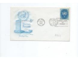 FDC  OSN  New York  r.1958,O5/140