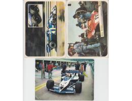 formule - Ferrari, Brabham, Tyrrell