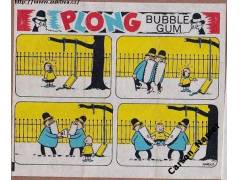 obrázek ze žvýkačky Plong Bubble gum