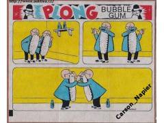 obrázek ze žvýkačky Plong Bubble gum