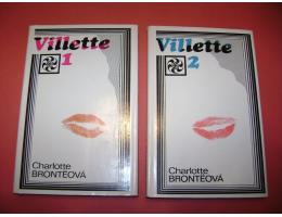 Charlotte Brontëová - VILLETTE - 2 díly, slovensky (1972)