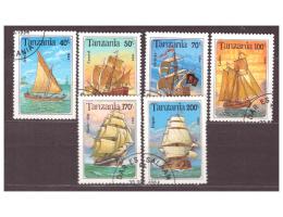 Tanzanie - loď, lodě, plachetnice