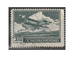 ČSR 1930 Letecké 2 Kč, Pofis č.L9A I ab raz.