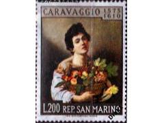 San Marino 1960 Caravaggio - obraz, Michel č. 681 **.