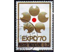 Vatikán 1970 Světová výstava Osaka, Michel č. 556 raz.