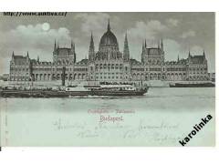 BUDAPEST -MAĎARSKO / STENGEL Nr.4651 /r.1899?*BD240