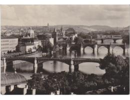 Praha - Vltava mosty