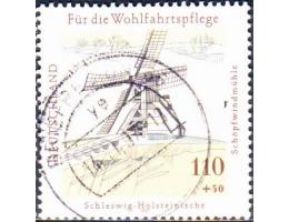 BRD 1997 Větrný mlýn, Michel č.1951 raz