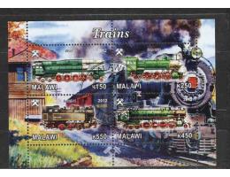 Vlak, vlaky, doprava - Malawi